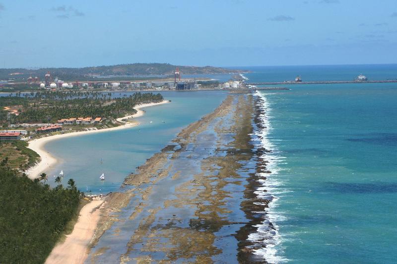 Отель Vivenda Dos Arrecifes Порту-де-Галиньяш Экстерьер фото